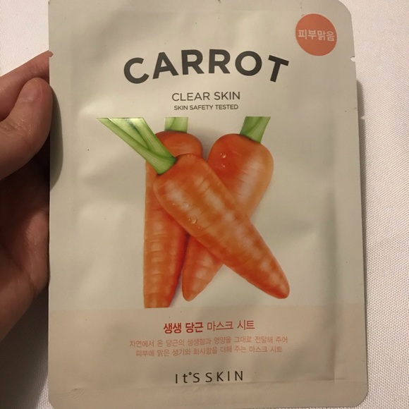 IT'S SKIN Masks (Carrot, Bamboo, Honey) (3 Pack) - Picture 3 of 4